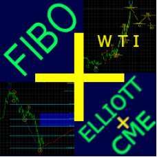 Fibo+Elliott+CME WTI