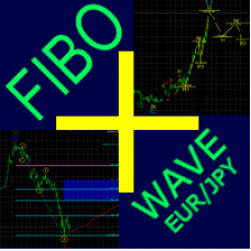 Fibo + Wave EURJPY