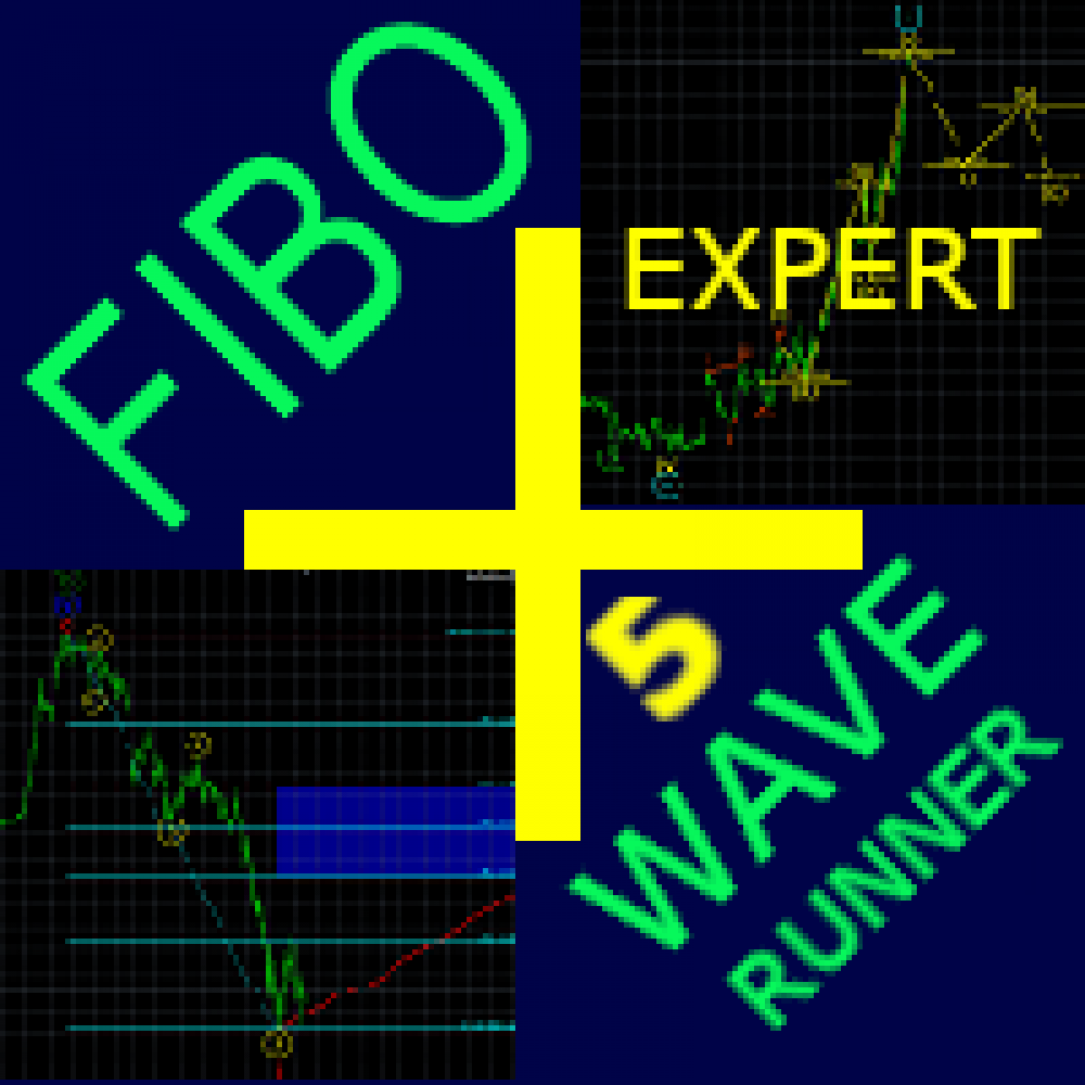 Fibo + WaveRunner MT5